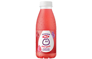 Innocent Juicy Water - Raspberry & Blackcurrant - 12x420ml