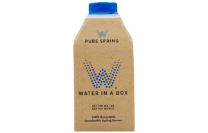 Water in a Box - Natural Spring Water Drink - 12x500ml 