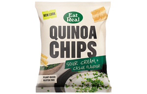 Eat Real - Vending - Quinoa Chips - Sour Cream & Chive - 24x20g