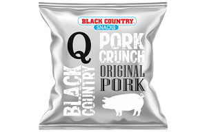 Black Country - Q Pork Crunch - Original - 15x30g