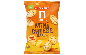 Nairns Gluten Free - Mini Cheese Bakes - 14x45g