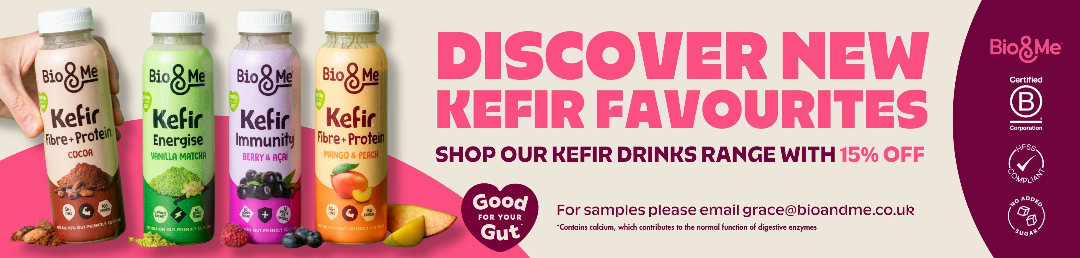 product banner