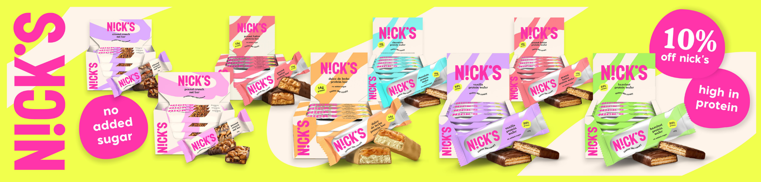 product banner