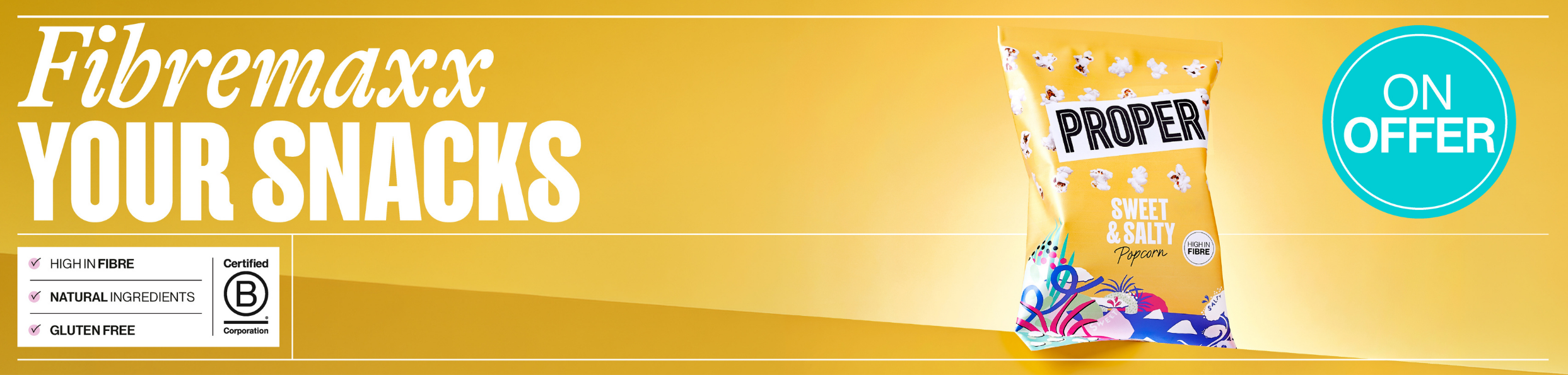 category banner