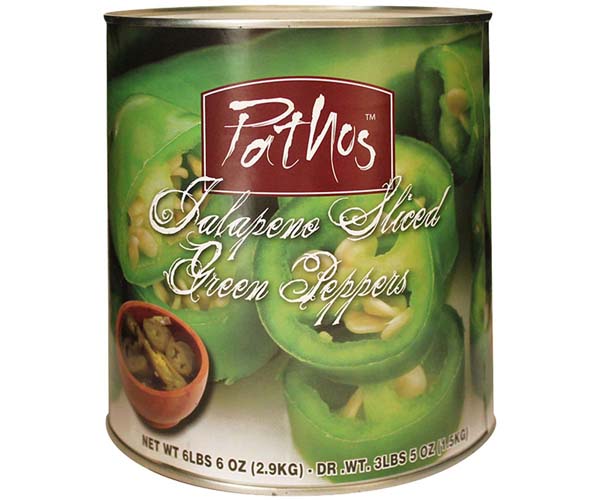 Sliced Jalapenos 1x2.5kg DDC Foods Ltd