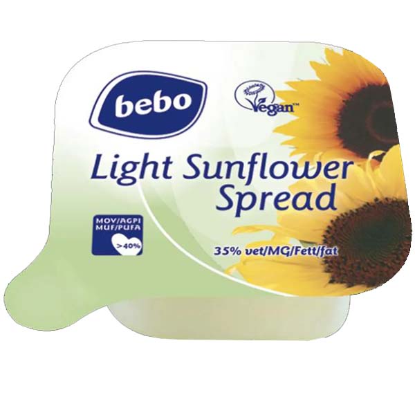 Bebo Light - Original Sunflower Portions - 400x8g