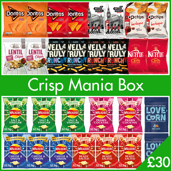 Crisp Mania Box
