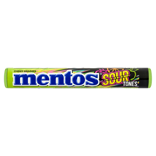 Mentos - Sour Tones - 40x38g