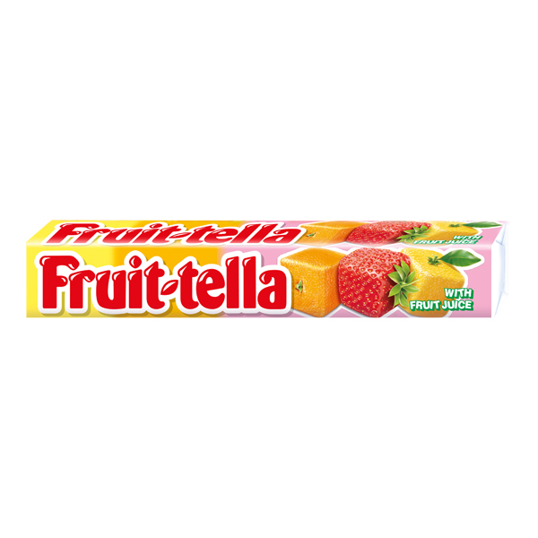 Fruitella Summer Fruits, Fruitella Candy, Fruittella, Fruitella Sweets