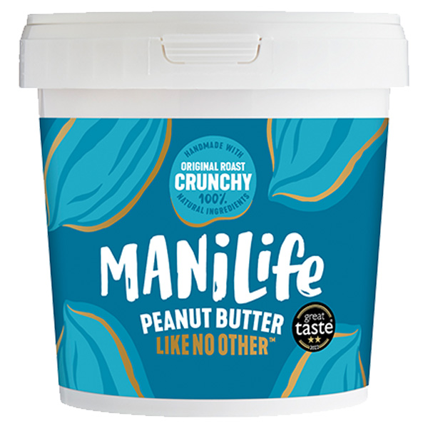 Mani-life Peanut Butter - Original Roast Crunchy - 1x1kg