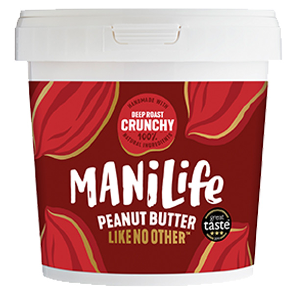 Mani-Life - Peanut Butter - Deep Roast Crunchy - 1x1kg