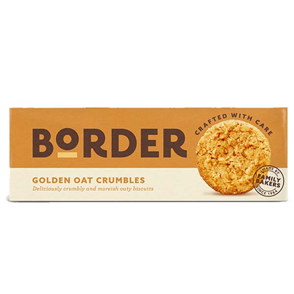 Border Classic Golden Oat Crumbles 6x150g DDC Foods Ltd