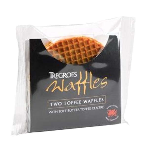 Tregroes - Two Toffee Waffles - 30x65g