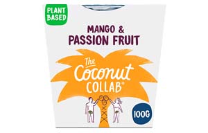 Coconut Collaborative-Mango & Passion Fruit Dairy Free Yoghurt-6x100g