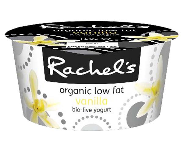 Rachels - Organic Luscious Vanilla Yoghurt - 6x150g