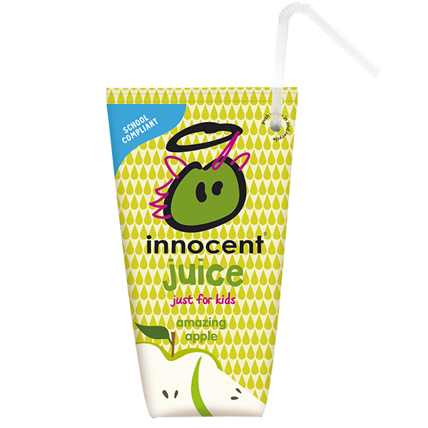 Innocent Kids Wedge Juice - 100% Apple - 24x180ml