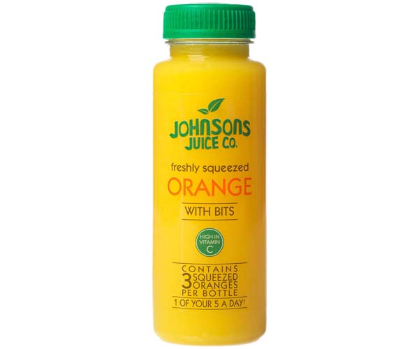 Johnsons Juice - Orange - 12x250ml