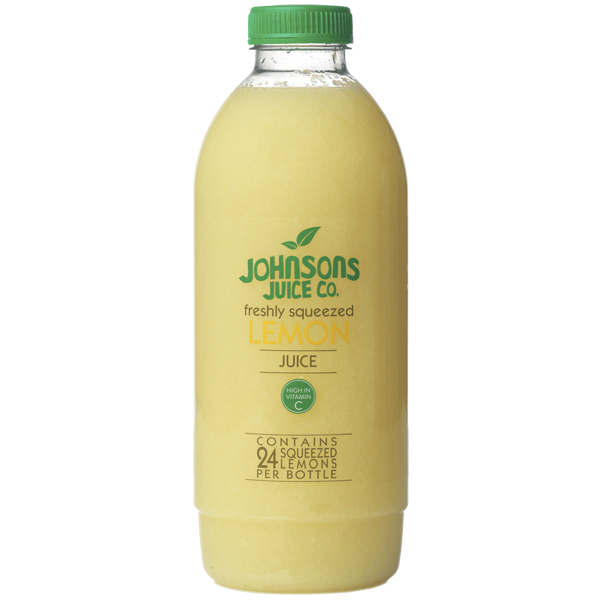 Johnsons Juice - Lemon - 6x1L