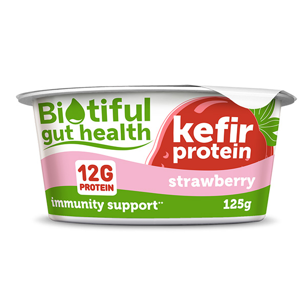 Biotiful - Kefir Protein Compote - Strawberry - 6x130g