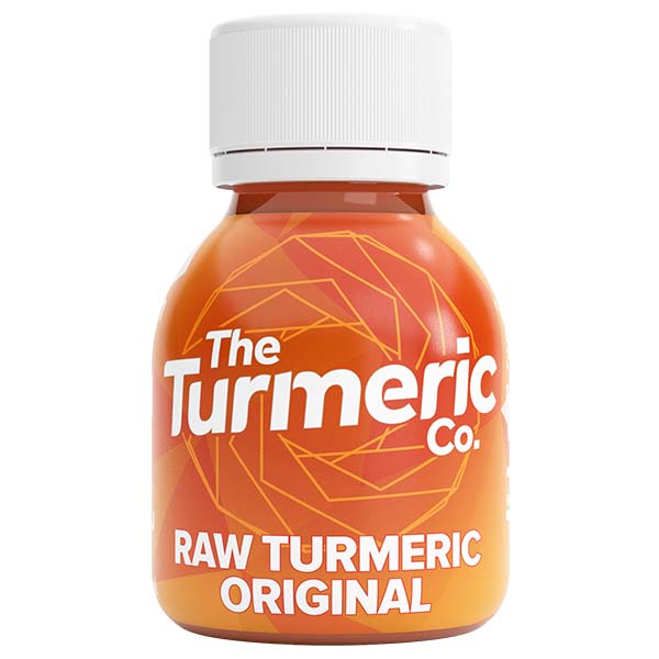 The Turmeric Co - Raw Turmeric Original Shot - 12x60ml