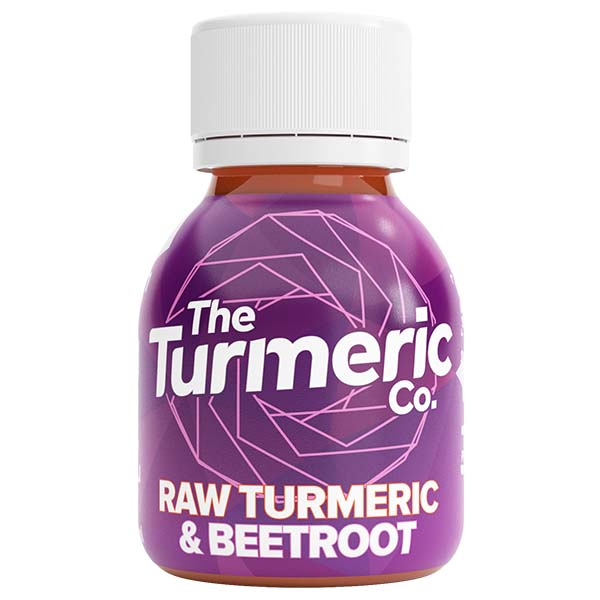The Turmeric Co - Raw Turmeric & Beetroot Shot - 12x60ml