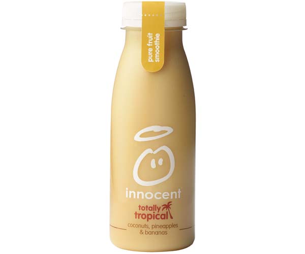 Innocent Smoothie - Pineapple, Banana & Coconut - 8x250ml | DDC Foods Ltd