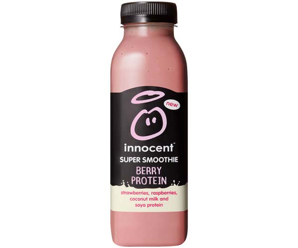 Innocent Protein Super Smoothie - Berry - 8x360ml | DDC Foods Ltd