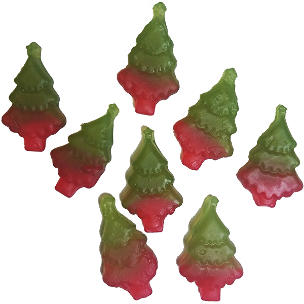 Haribo Giant Christmas Trees 1x3kg | DDC Foods Ltd