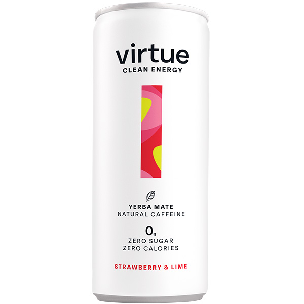 Virtue - Yerba Mate - Strawberry - 12x250ml