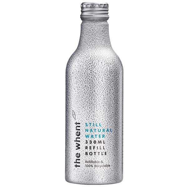 The Whent Water - Aluminium Bottle - Still - 24x330ml