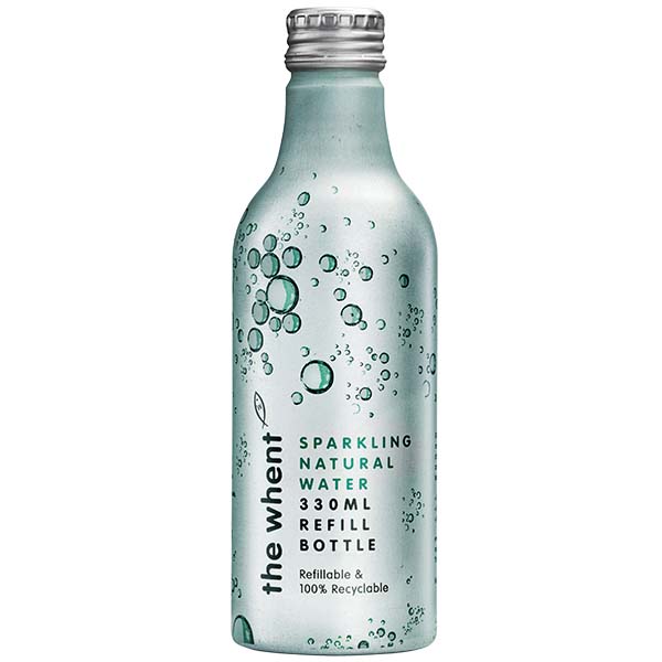 The Whent Water - Aluminium Bottle - Sparkling - 24x330ml