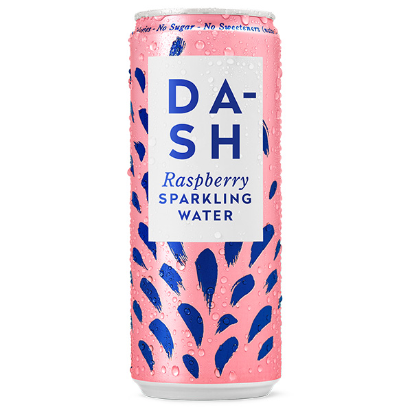 Dash Water - Raspberry - 12x330ml
