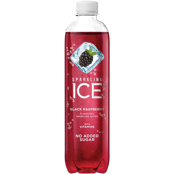 Sparkling Ice - Black Raspberry - 12x500ml 