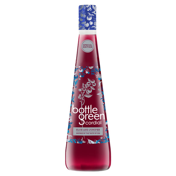 Bottle Green Cordial Sloe & Juniper 6x50Cl DDC Foods Ltd