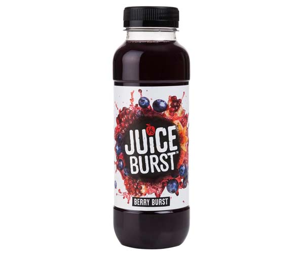 Juice Burst Juice Drink 12x330ml Berry Burst DDC Foods Ltd