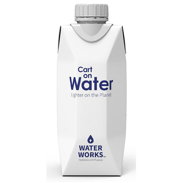 Carton Water - Lighter on the Planet - Still Water - 12x330ml