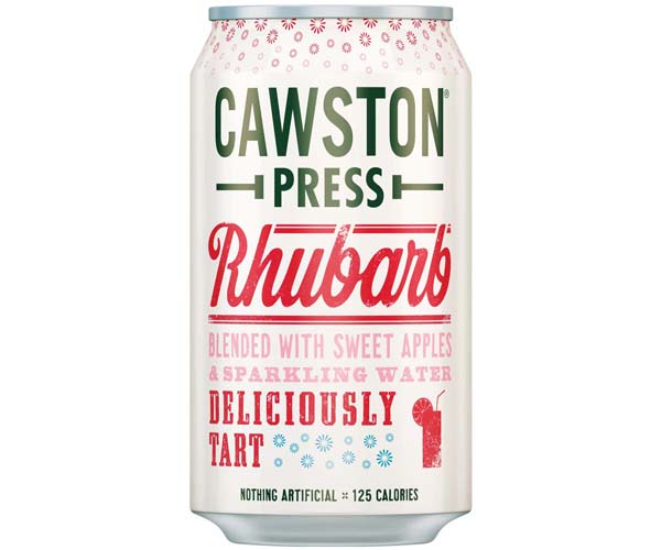 Cawston Press Cans - Rhubarb & Apple - 24x330ml