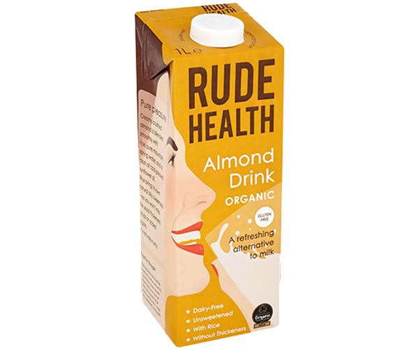 Rude Health Almond Drink 6x1L DDC Foods Ltd