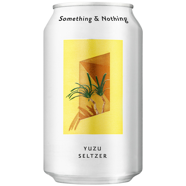 Something & Nothing - Yuzu Seltzer - 12x330ml