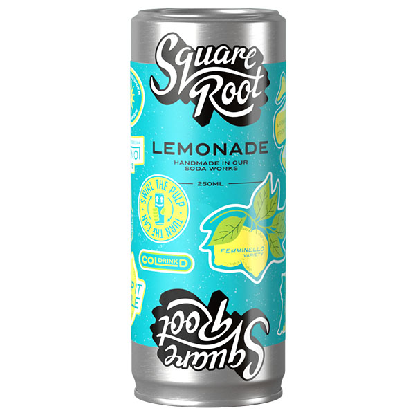 Square Root - Lemonade - 24x250ml