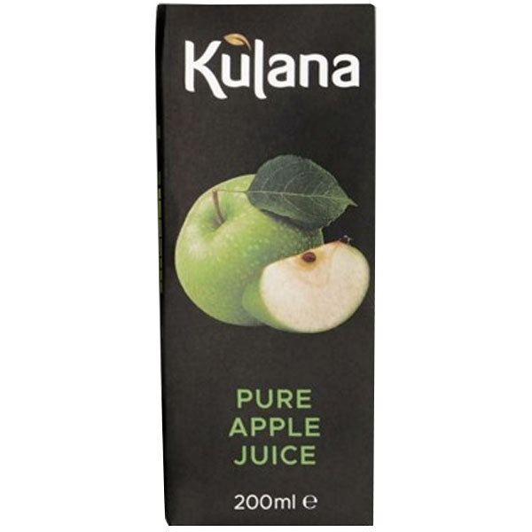 Kulana - Apple Juice - 27x200ml