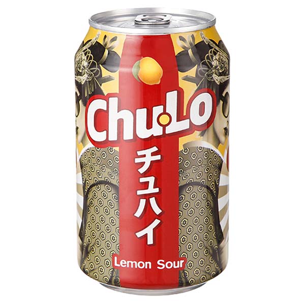 Chu-Lo - Lemon Sour Can - 24x330ml