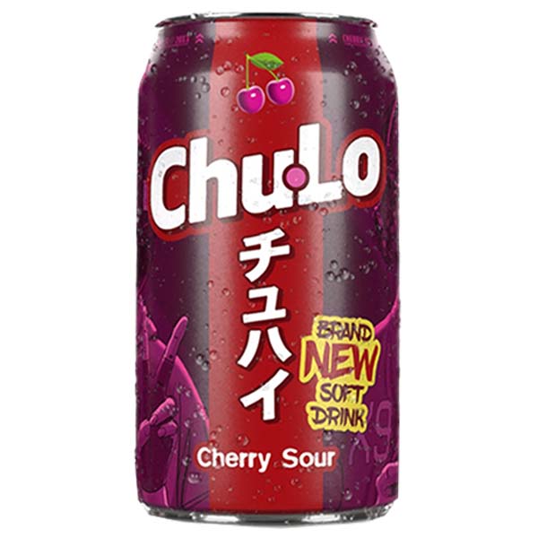 Chu-Lo - Cherry Sour Can - 24x330ml