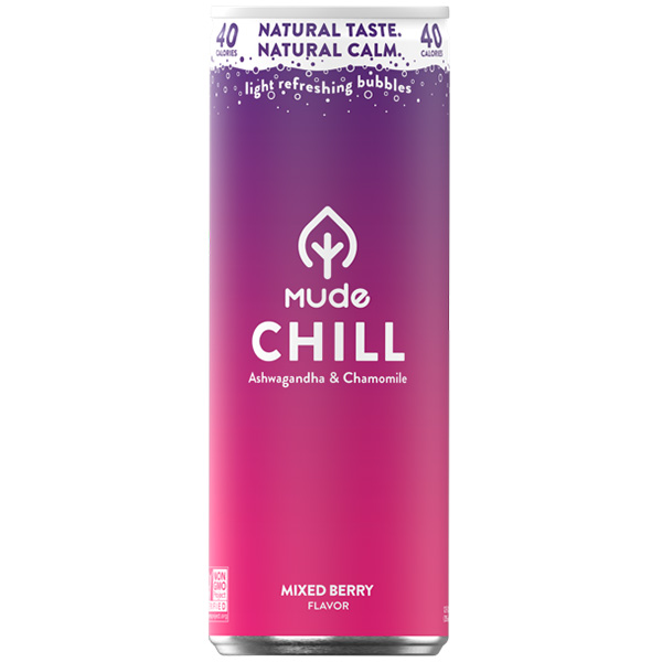 Mude Chill Mixed Berry 12x330ml DDC Foods Ltd
