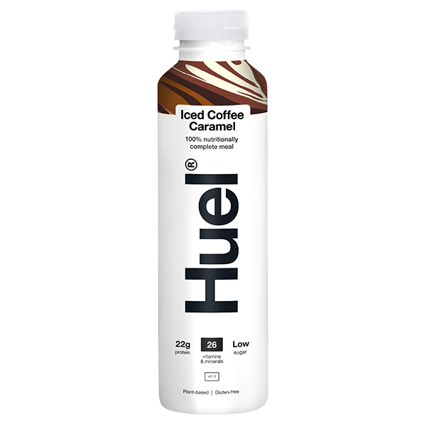 Huel RTD Iced Coffee Caramel Shake 6x500ml DDC Foods Ltd