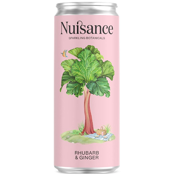 Nuisance - Rhubarb & Ginger - 12x250ml