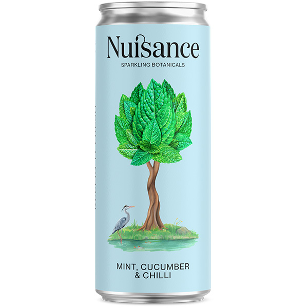 Nuisance - Mint, Cucumber, & Chilli - 12x250ml