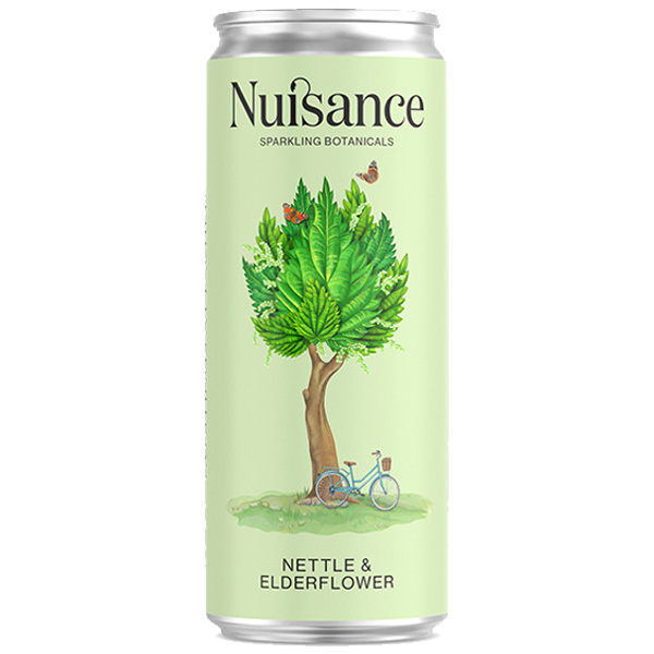 Nuisance - Nettle & Elderflower - 12x250ml