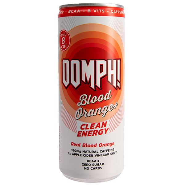 Oomph - Clean Energy - Blood Orange - 12x250ml