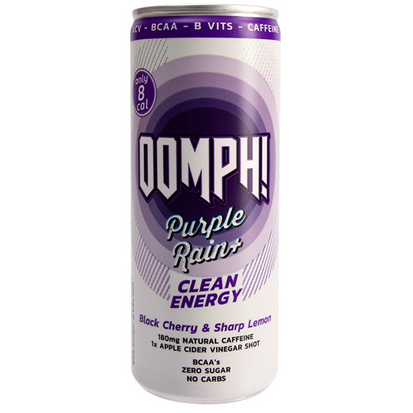 Oomph - Clean Energy - Purple Rain - 12x250ml